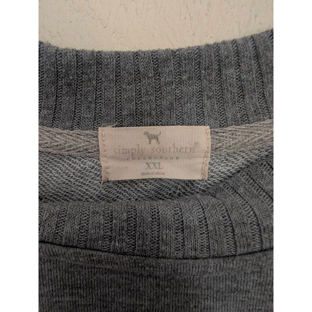 Simply Southern Collection Womens Crew Neck Caffeinated Sweatshirt Gray XXL - Picture 3 of 6